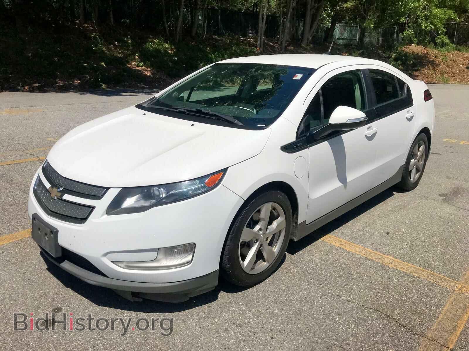 2013 CHEVROLET VOLT - VIN: 1G1RC6E49DU134798 - Фото 2