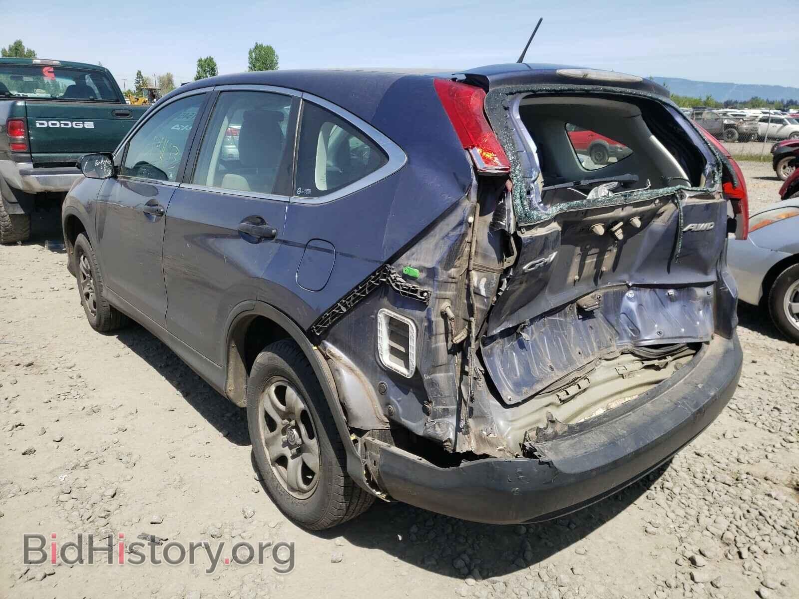 2012 HONDA CRV - VIN: 5J6RM4H35CL080250 - Фото 3