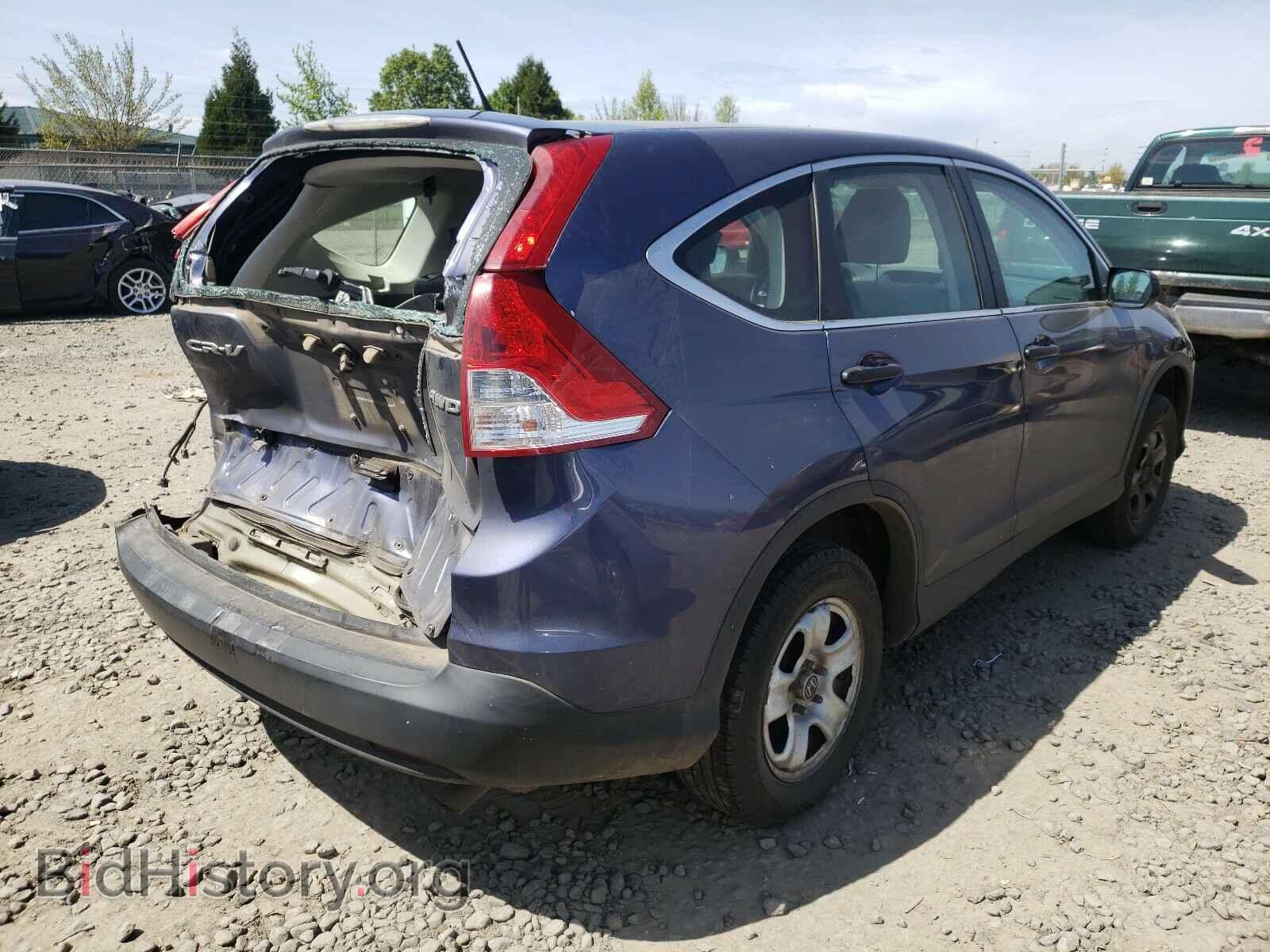 2012 HONDA CRV - VIN: 5J6RM4H35CL080250 - Фото 4