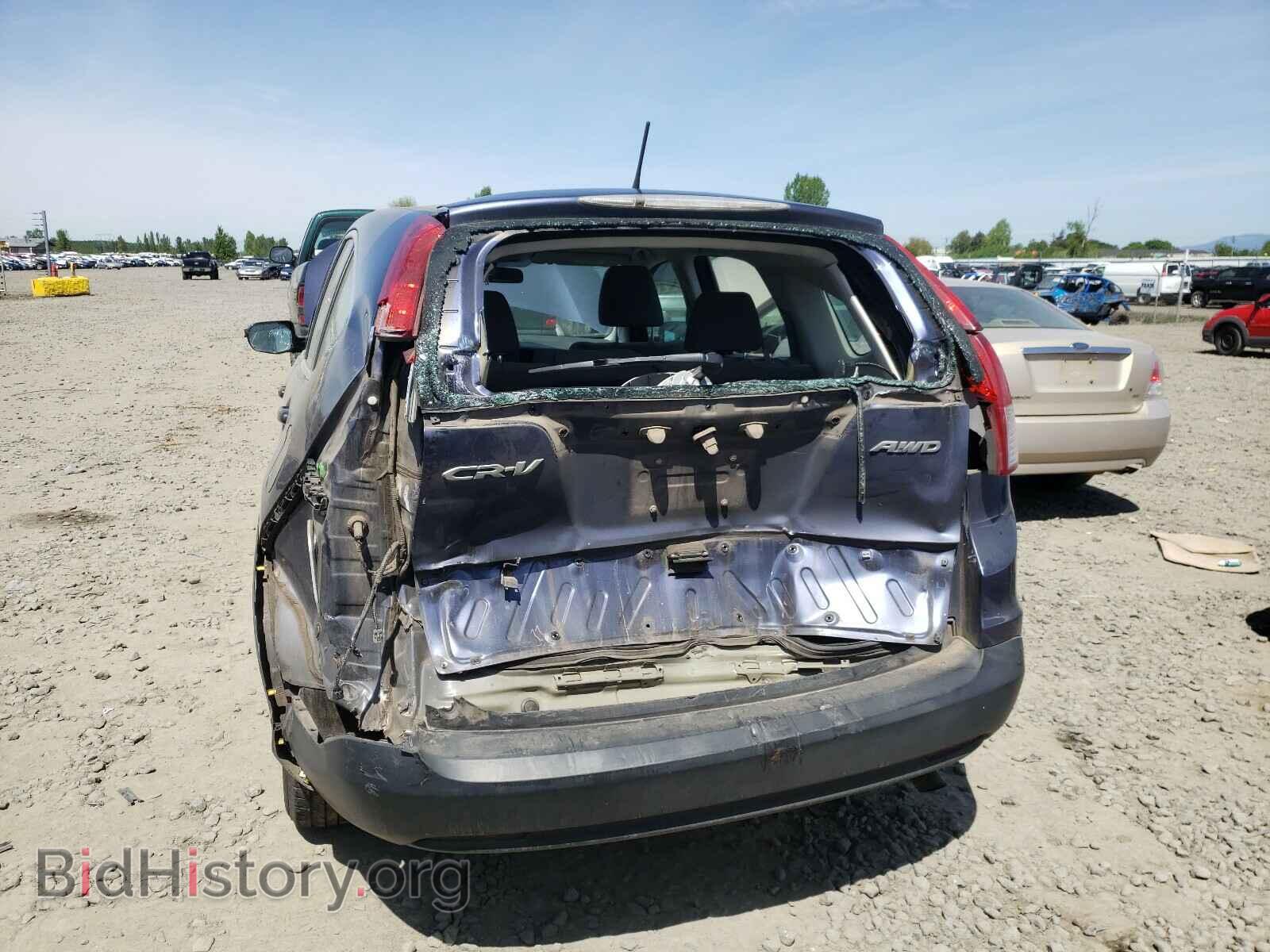 2012 HONDA CRV - VIN: 5J6RM4H35CL080250 - Фото 9