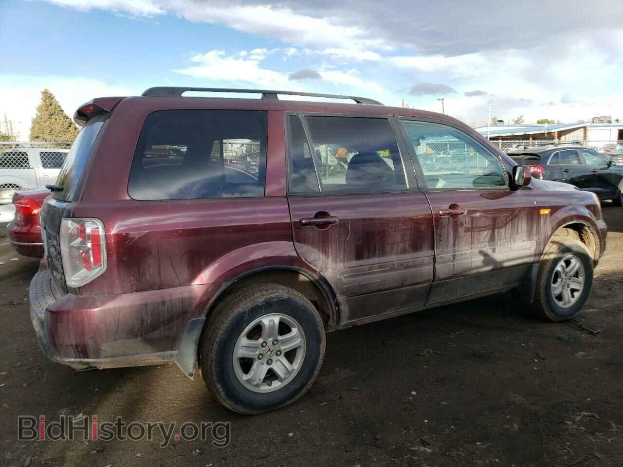2008 HONDA PILOT - VIN: 5FNYF18238B055326 - Фото 3