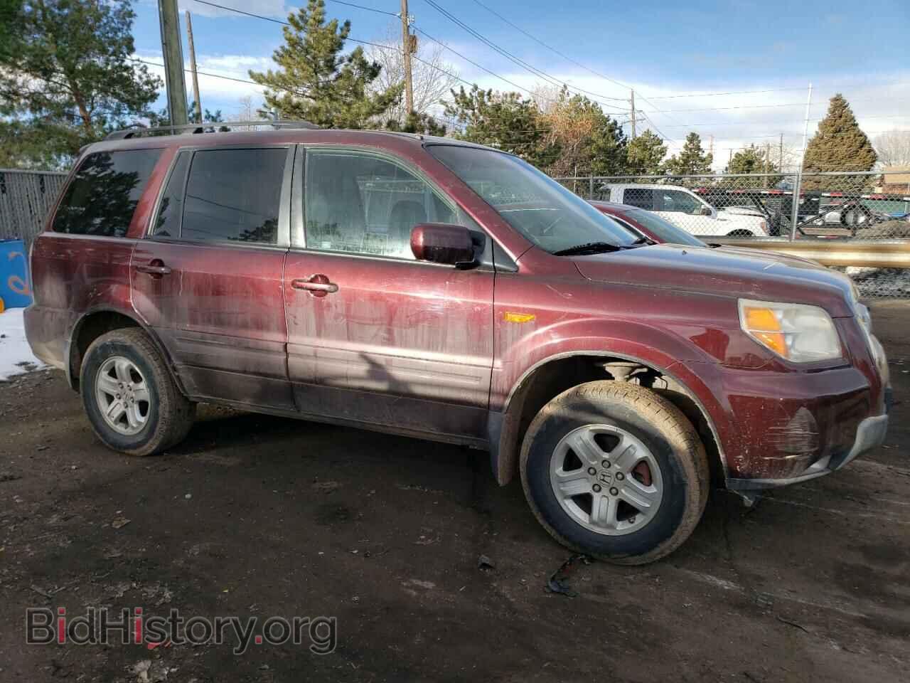 2008 HONDA PILOT - VIN: 5FNYF18238B055326 - Фото 4