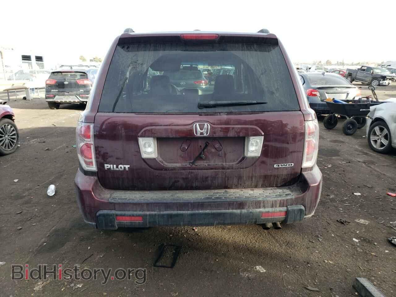 2008 HONDA PILOT - VIN: 5FNYF18238B055326 - Фото 6