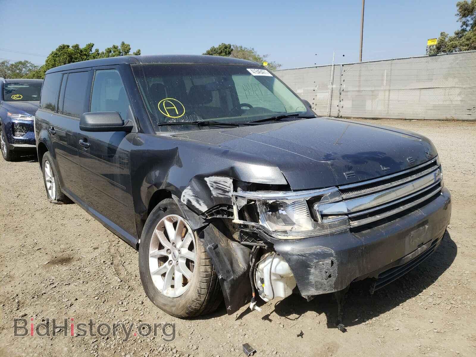 Photo 2FMGK5B82FBA23100 - FORD FLEX 2015