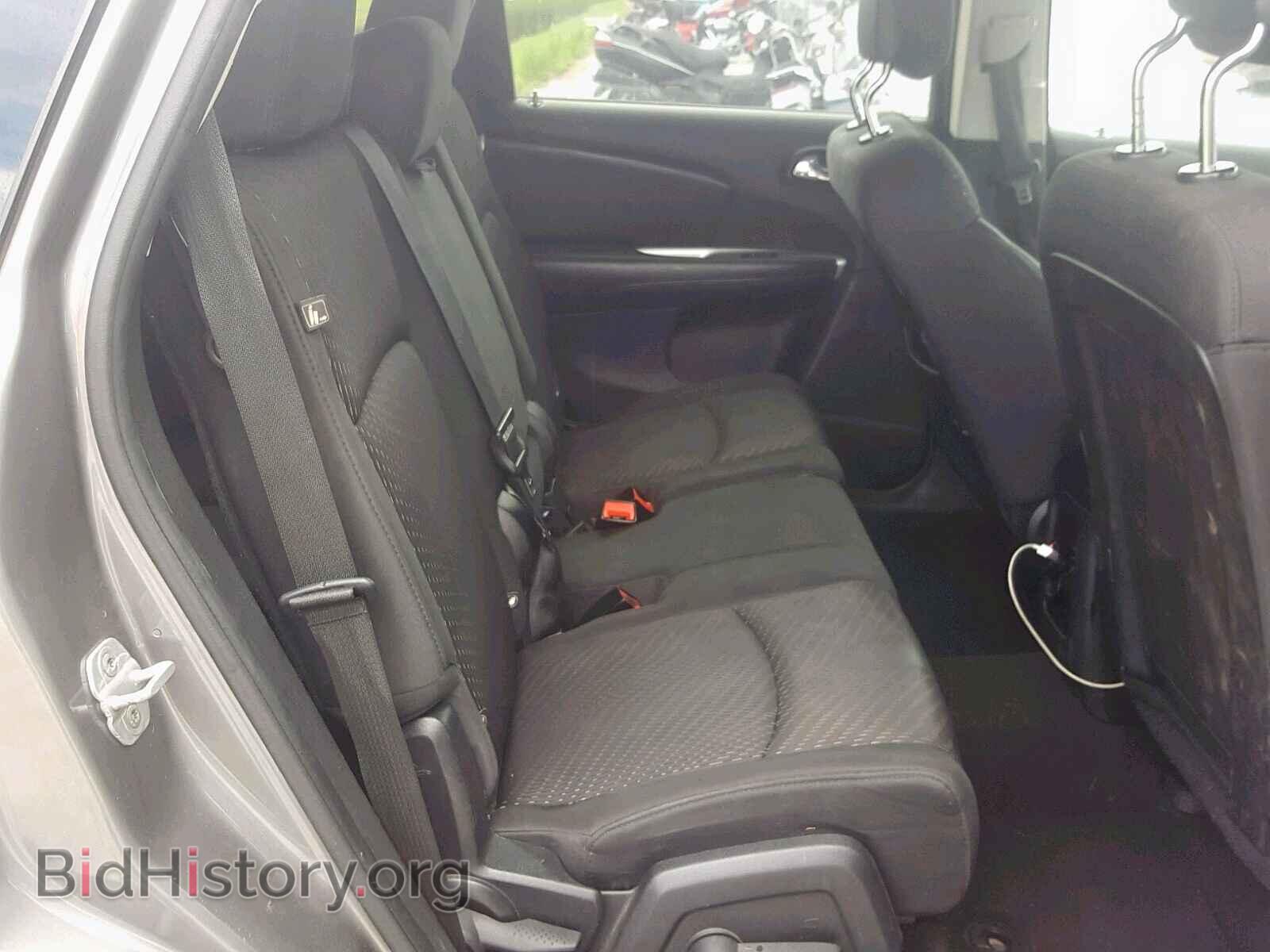 2012 DODGE JOURNEY SX - VIN: 3C4PDDBG7CT154359 - Фото 6