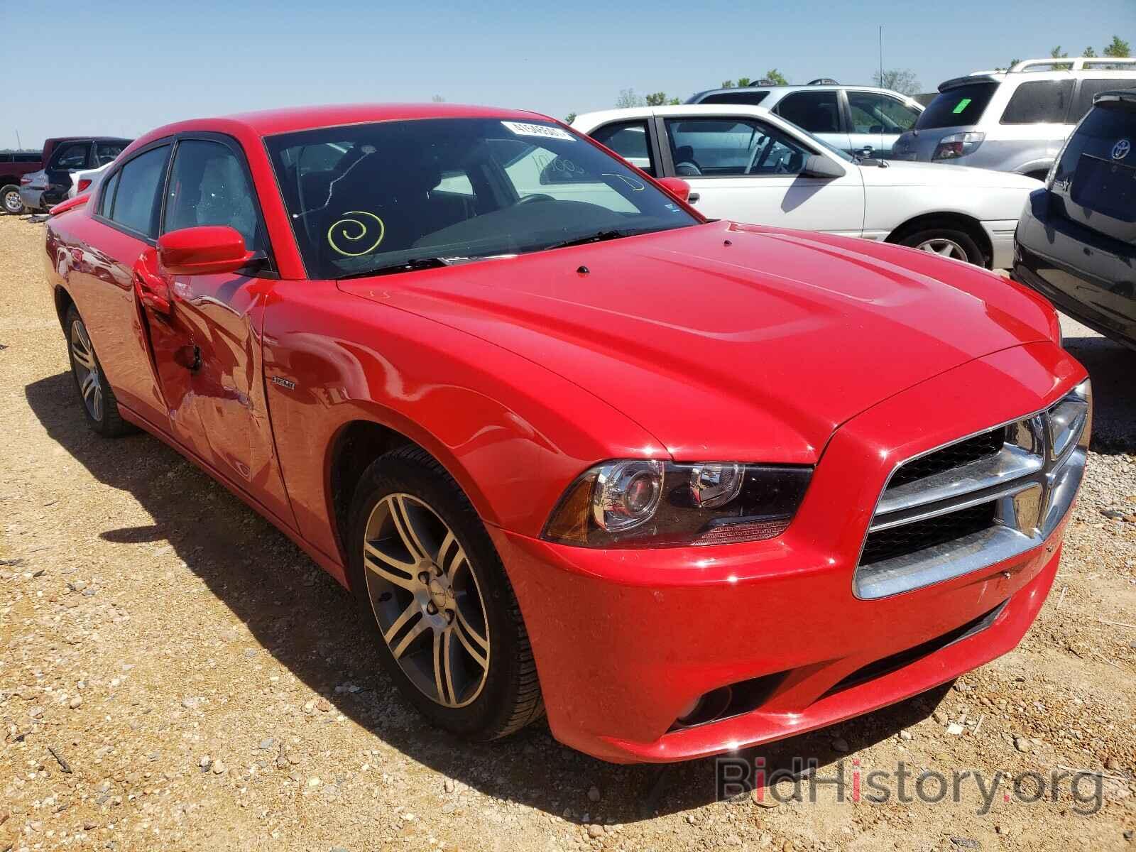 Photo 2C3CDXCT8EH226374 - DODGE CHARGER 2014