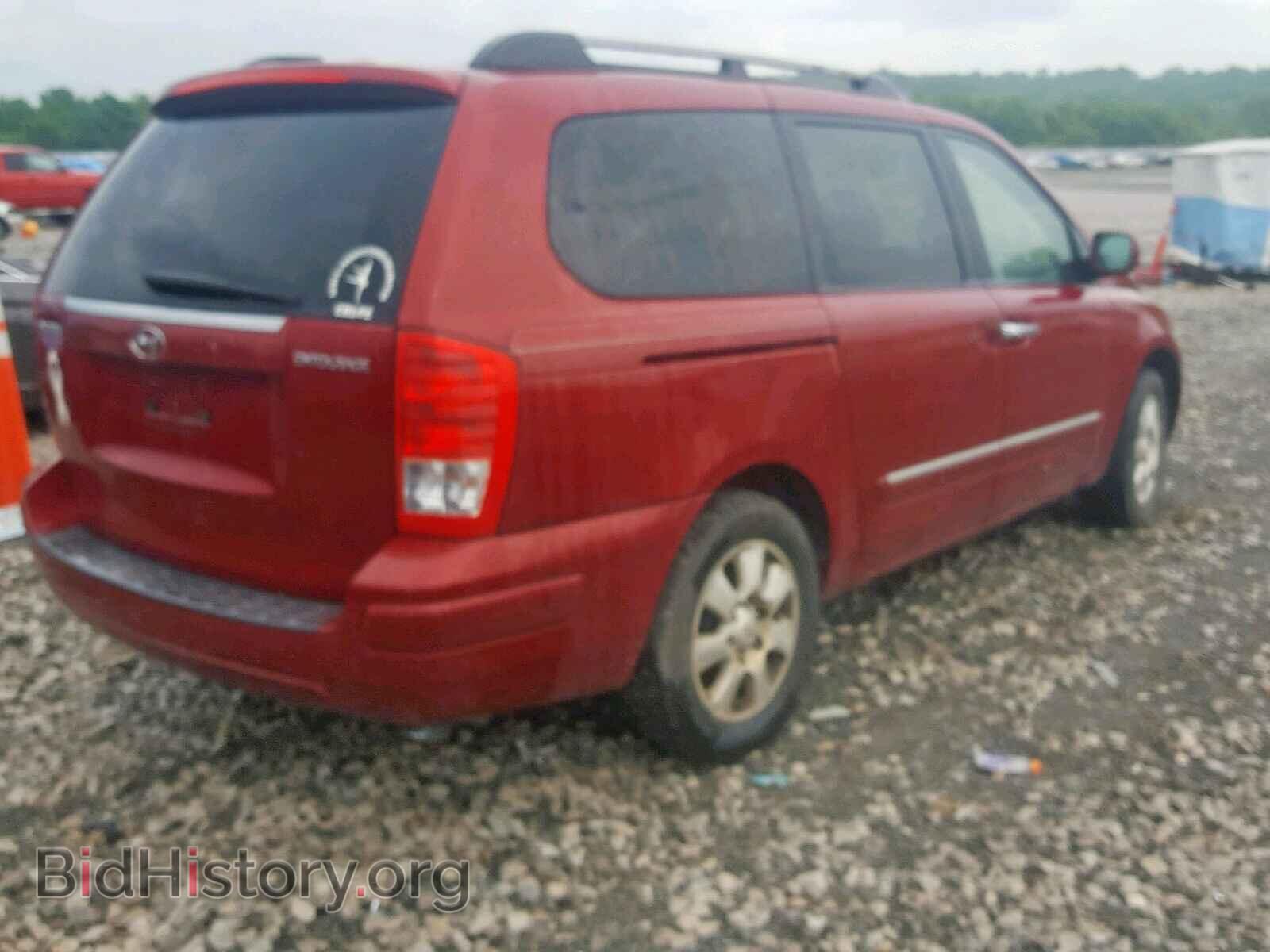 2007 HYUNDAI ENTOURAGE - VIN: KNDMC233X76018409 - Фото 4