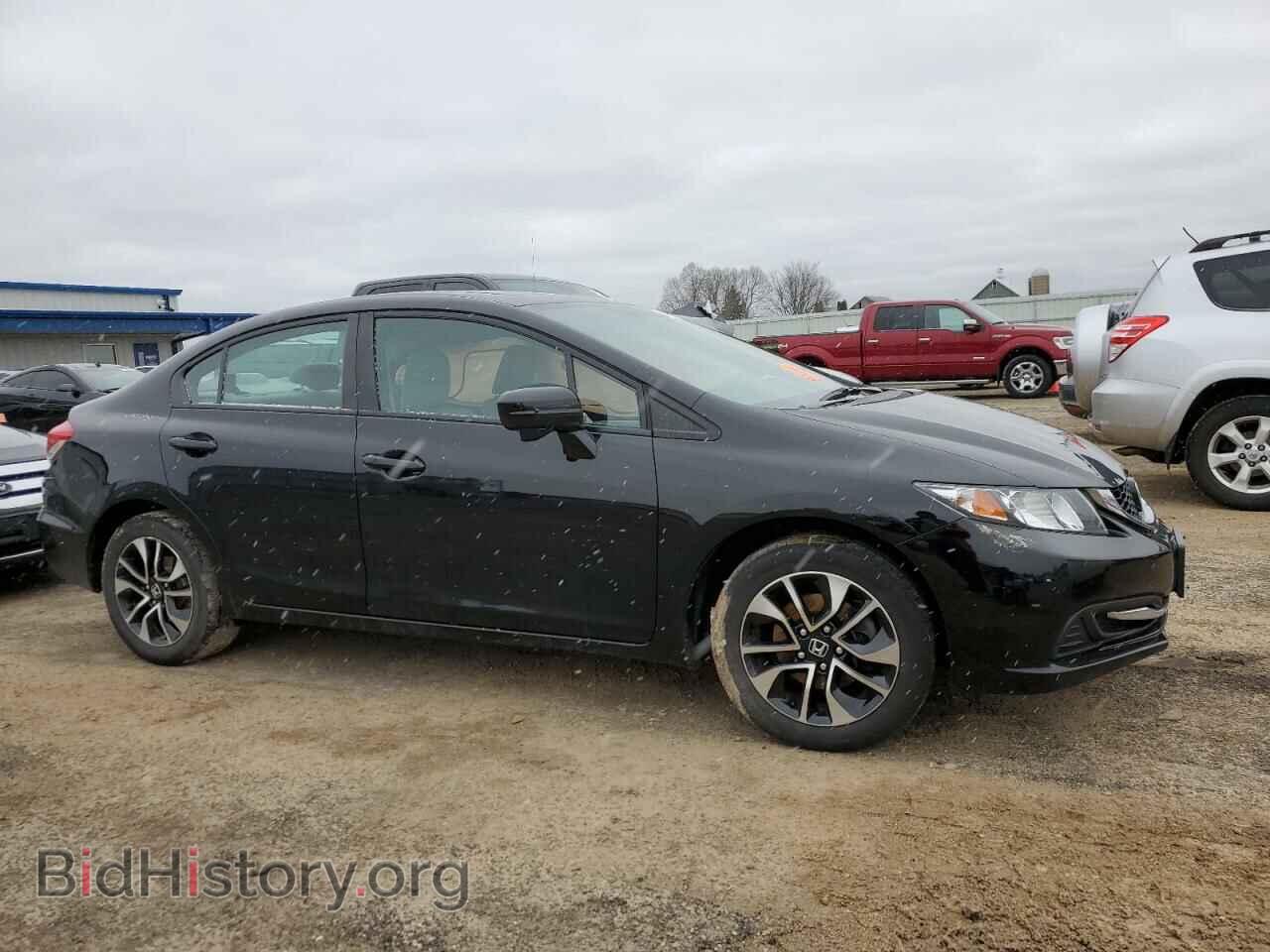 2014 HONDA CIVIC - VIN: 19XFB2F87EE045531 - Фото 4