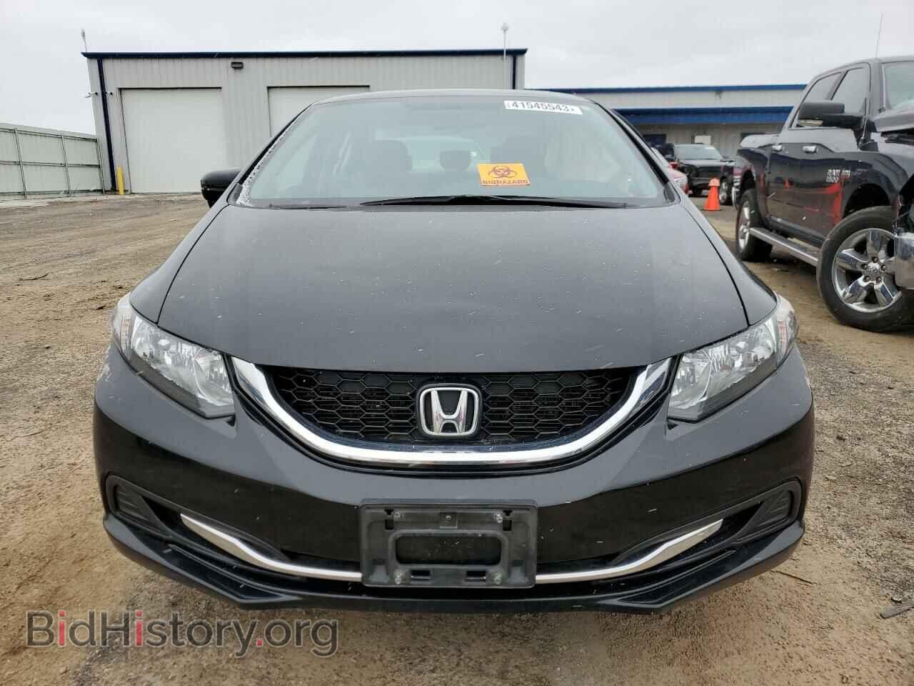 2014 HONDA CIVIC - VIN: 19XFB2F87EE045531 - Фото 5