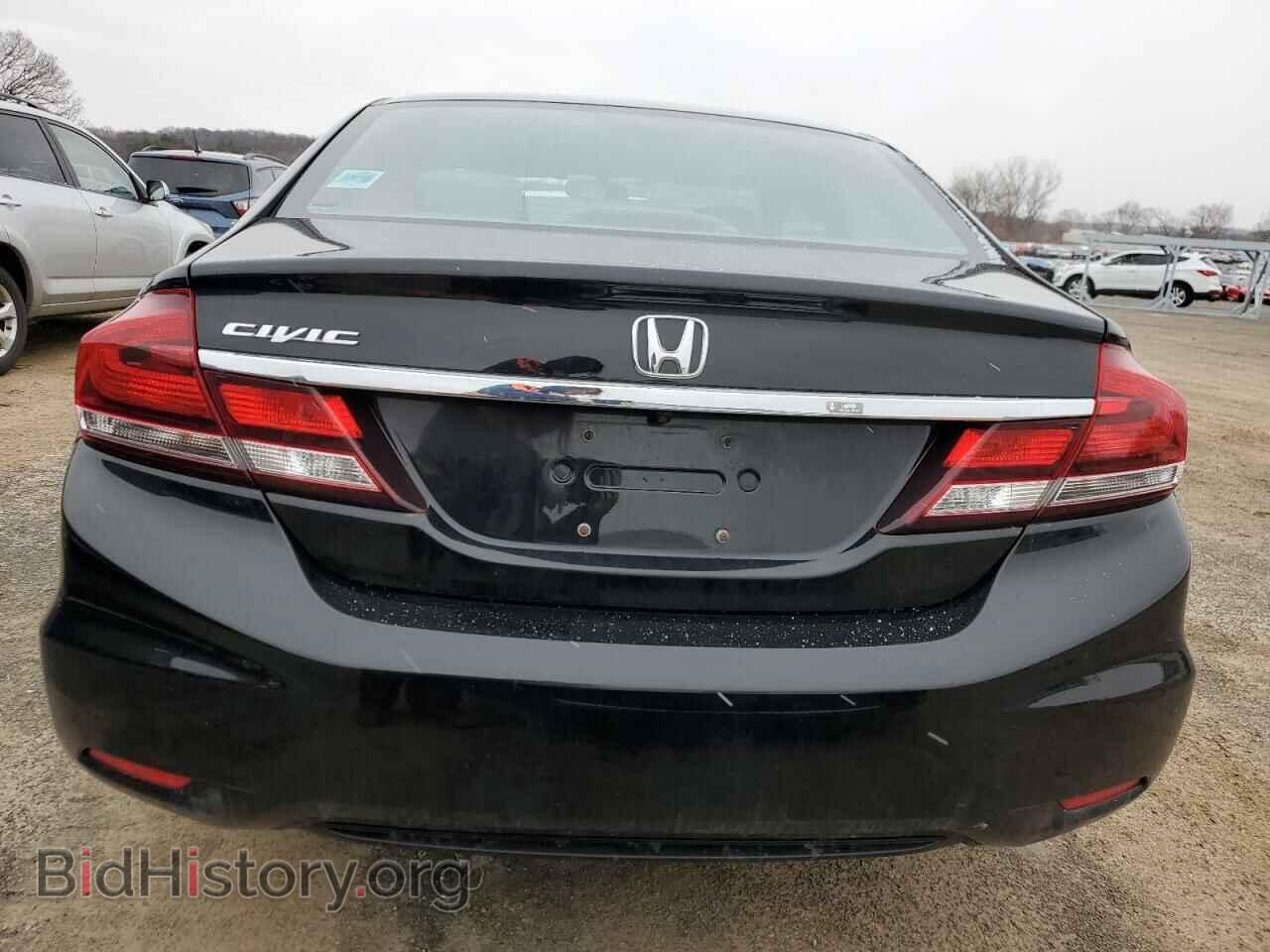 2014 HONDA CIVIC - VIN: 19XFB2F87EE045531 - Фото 6