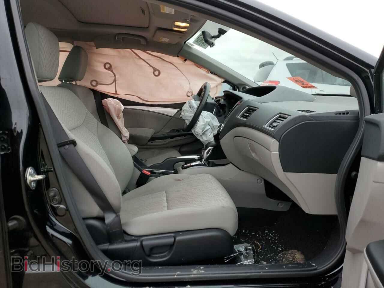 2014 HONDA CIVIC - VIN: 19XFB2F87EE045531 - Фото 7