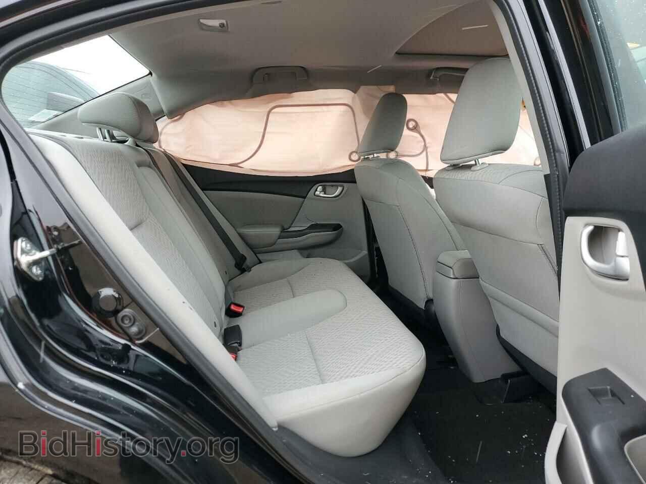 2014 HONDA CIVIC - VIN: 19XFB2F87EE045531 - Фото 10