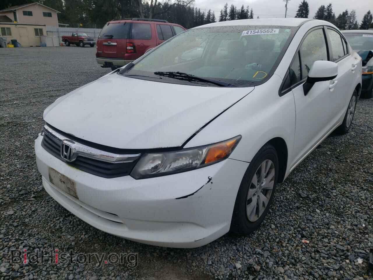 2012 HONDA CIVIC - VIN: JHMFB2F52CS004271 - Фото 2