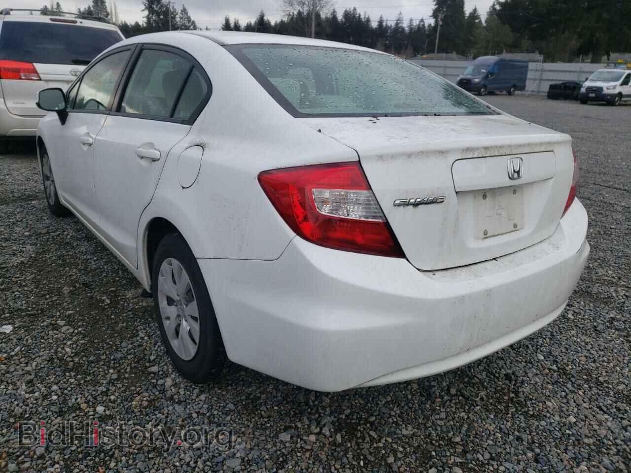 2012 HONDA CIVIC - VIN: JHMFB2F52CS004271 - Фото 3