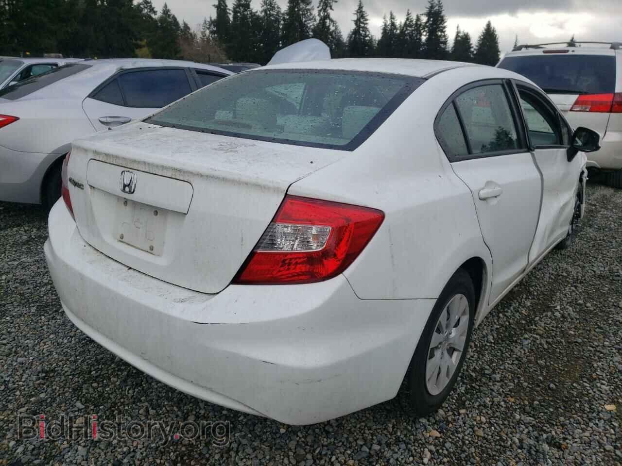 2012 HONDA CIVIC - VIN: JHMFB2F52CS004271 - Фото 4