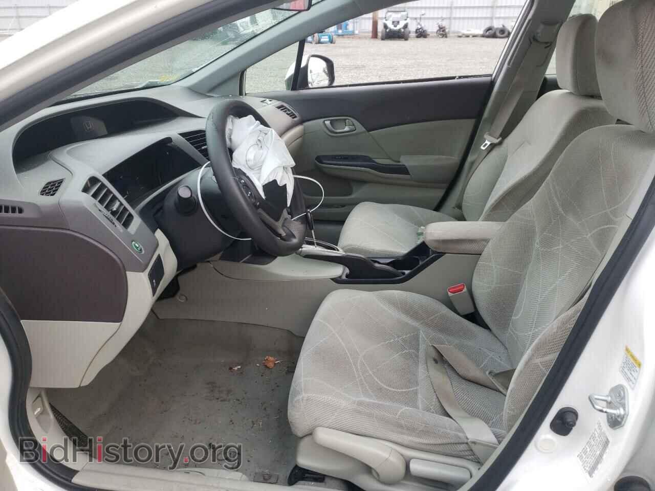 2012 HONDA CIVIC - VIN: JHMFB2F52CS004271 - Фото 5