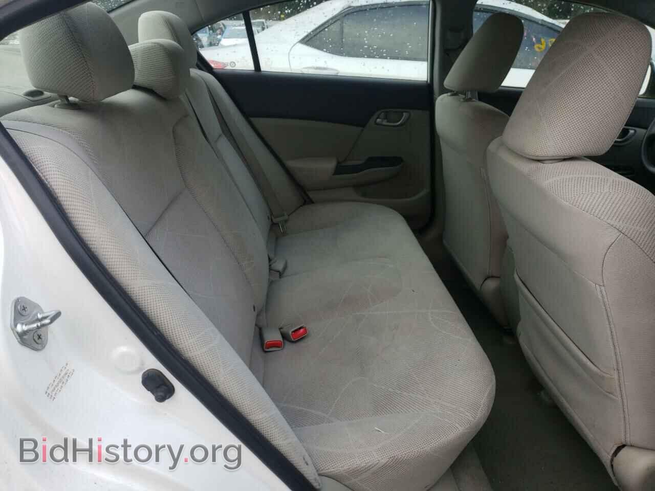 2012 HONDA CIVIC - VIN: JHMFB2F52CS004271 - Фото 6