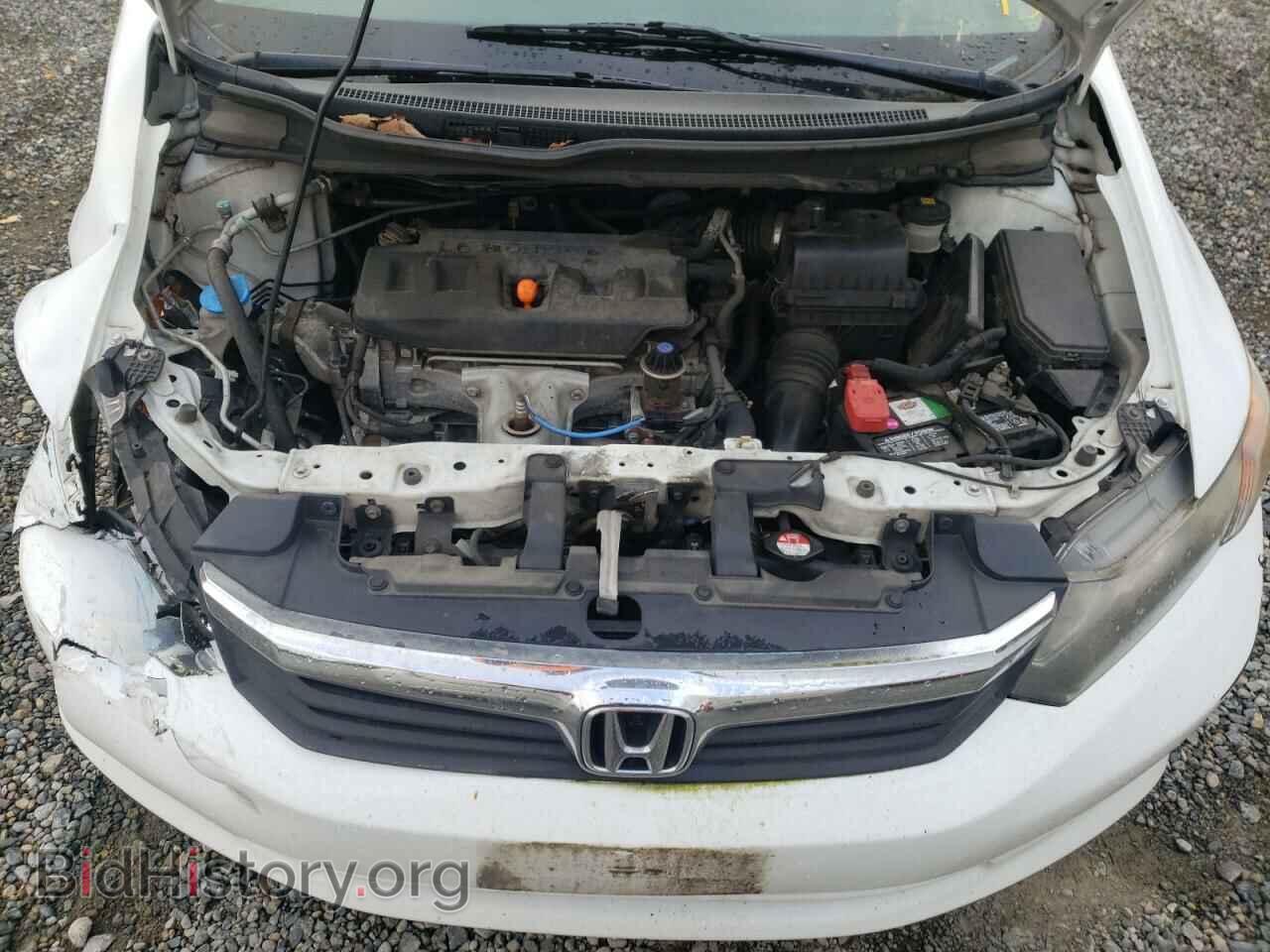 2012 HONDA CIVIC - VIN: JHMFB2F52CS004271 - Фото 7