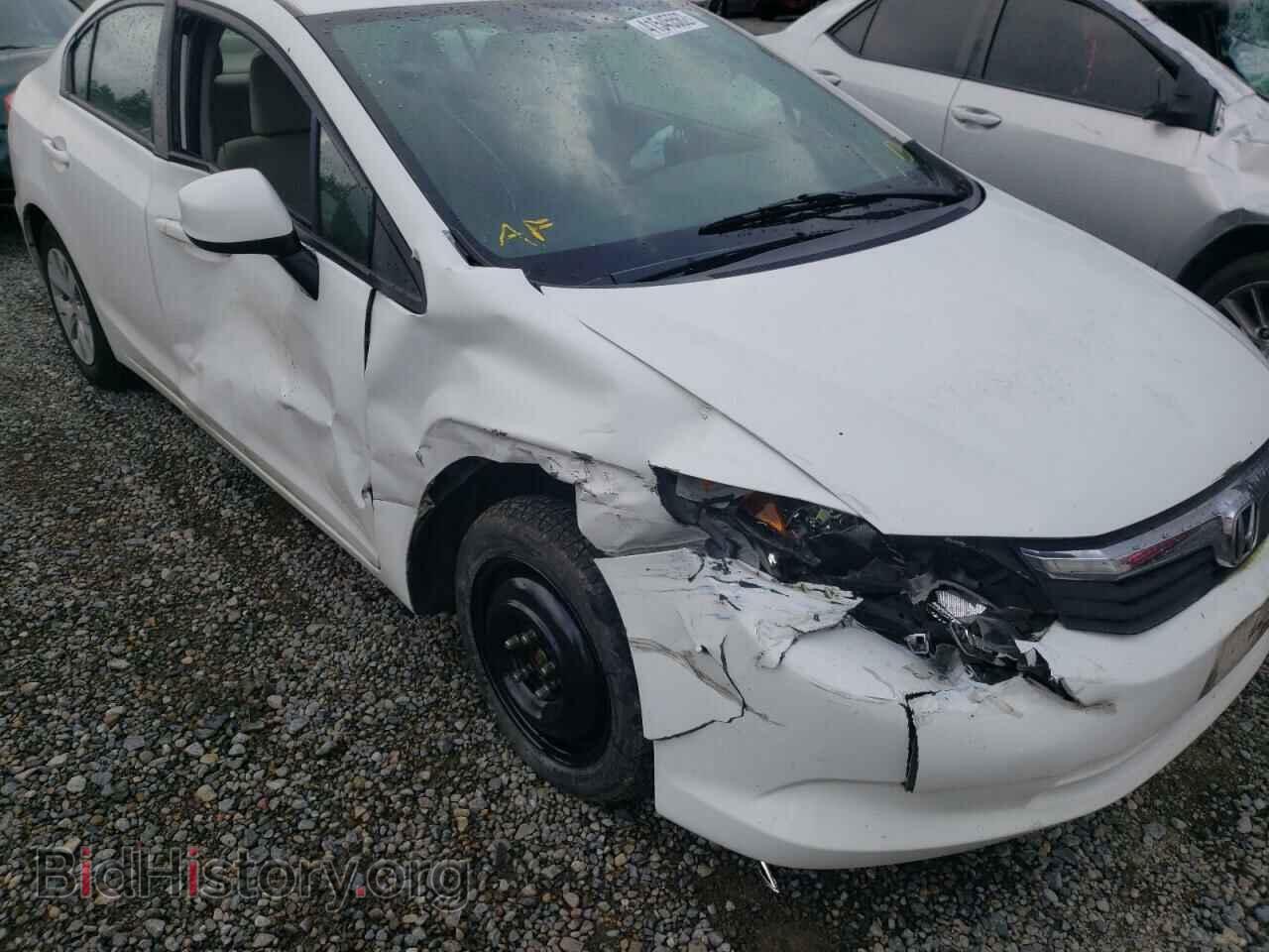 2012 HONDA CIVIC - VIN: JHMFB2F52CS004271 - Фото 9