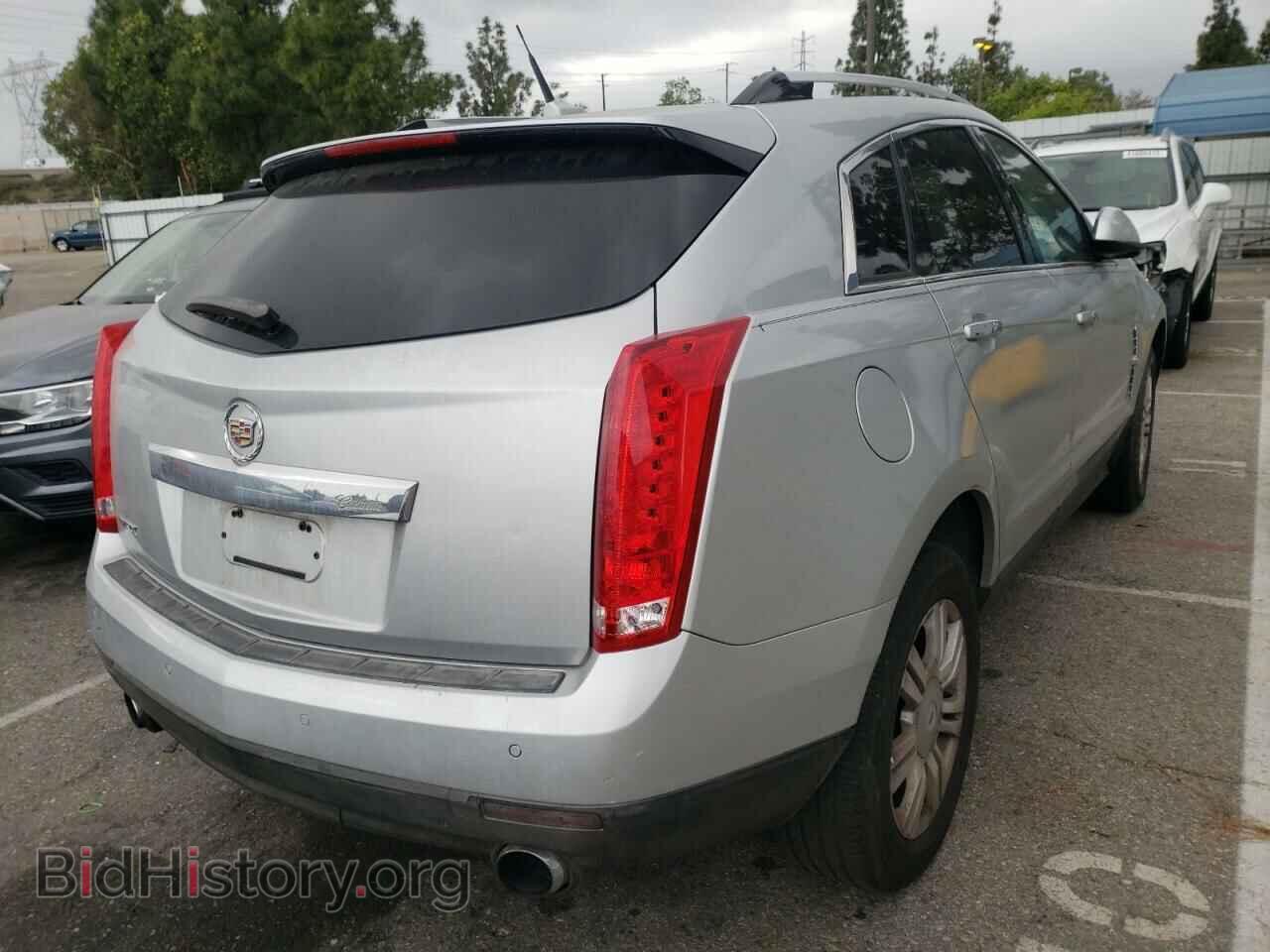 2010 CADILLAC SRX - VIN: 3GYFNAEY9AS511176 - Фото 4
