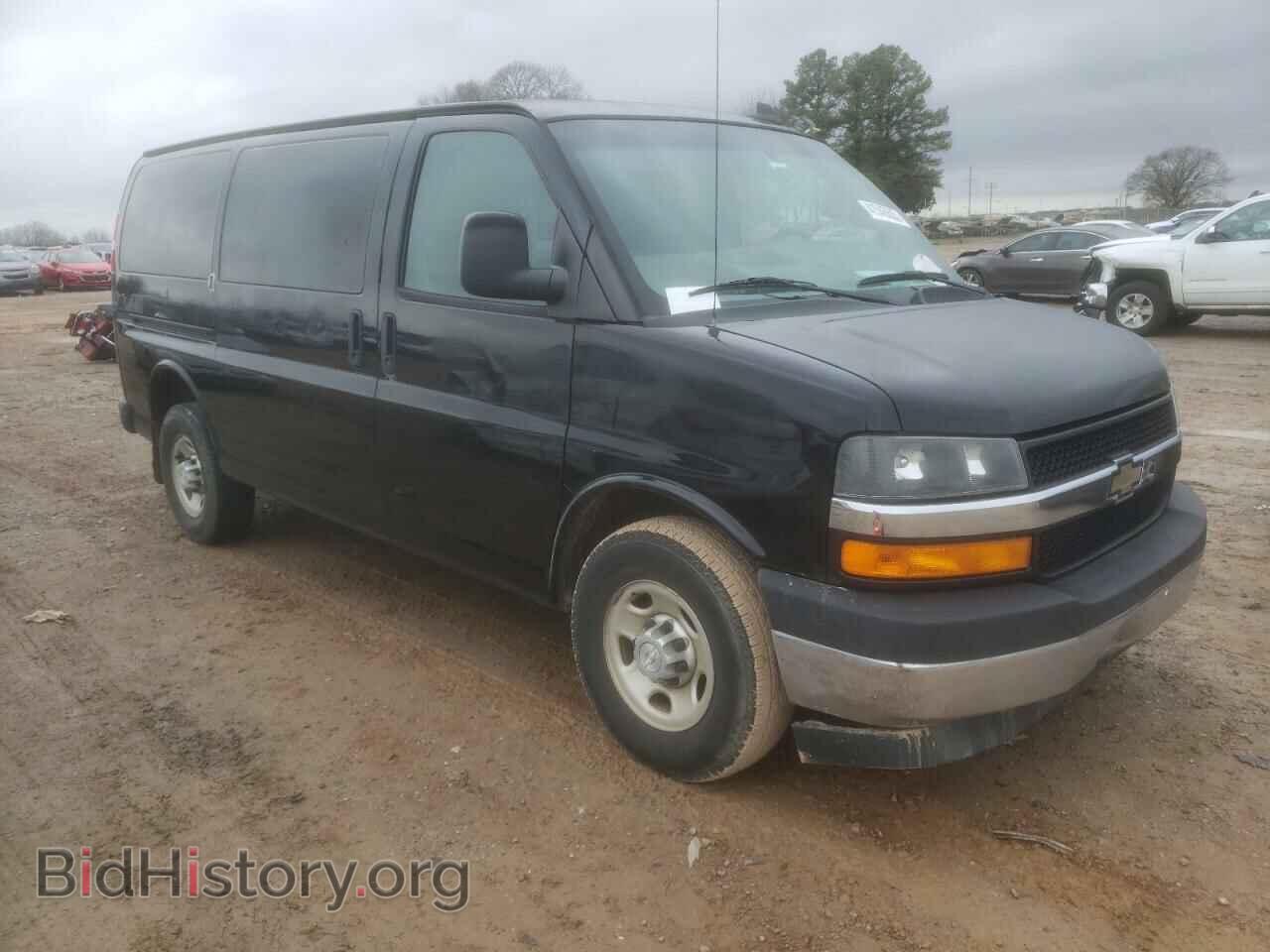 2017 CHEVROLET EXPRESS - VIN: 1GCWGAFF1H1140152 - Фото 4