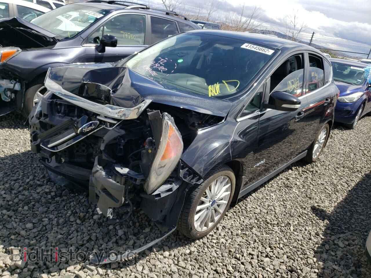 2013 FORD CMAX - VIN: 1FADP5BU0DL526178 - Photo 2