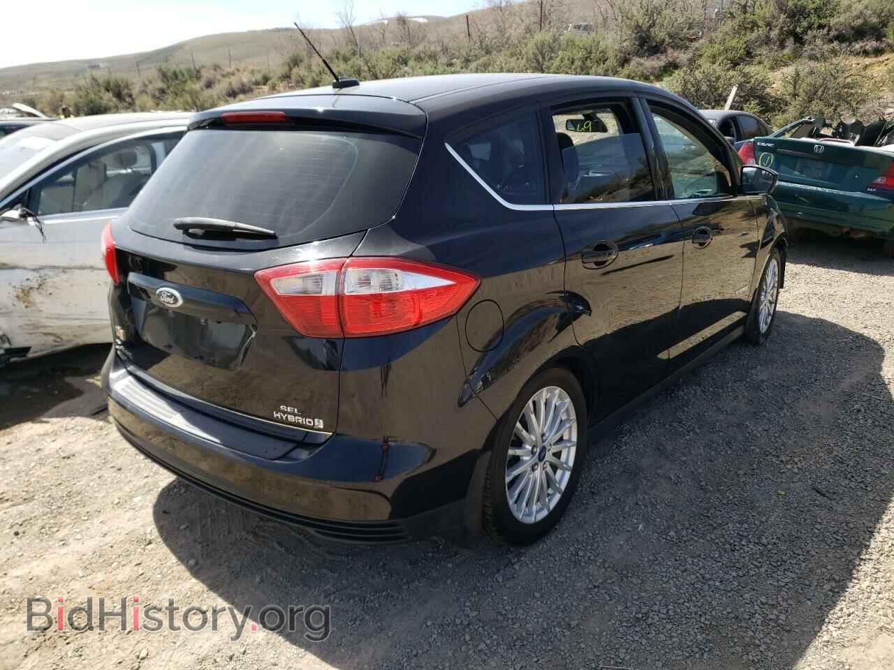 2013 FORD CMAX - VIN: 1FADP5BU0DL526178 - Photo 4