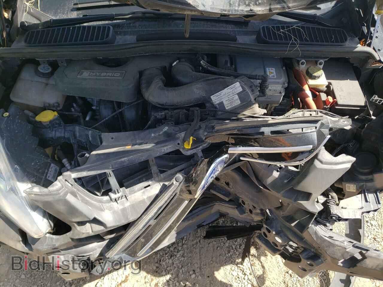 2013 FORD CMAX - VIN: 1FADP5BU0DL526178 - Photo 7