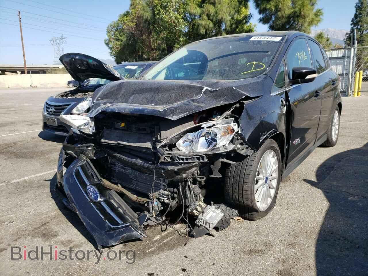 2013 FORD CMAX - VIN: 1FADP5CU1DL529699 - Фото 2