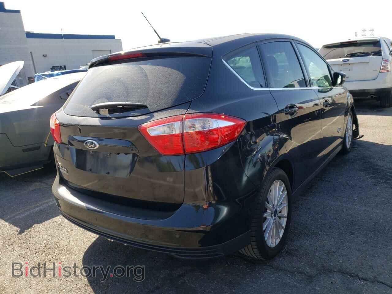 2013 FORD CMAX - VIN: 1FADP5CU1DL529699 - Фото 4