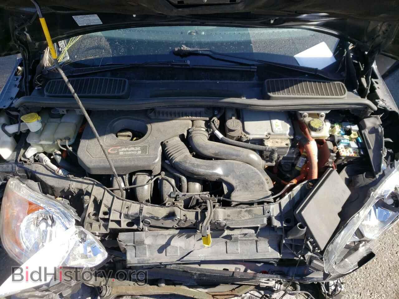 2013 FORD CMAX - VIN: 1FADP5CU1DL529699 - Фото 7