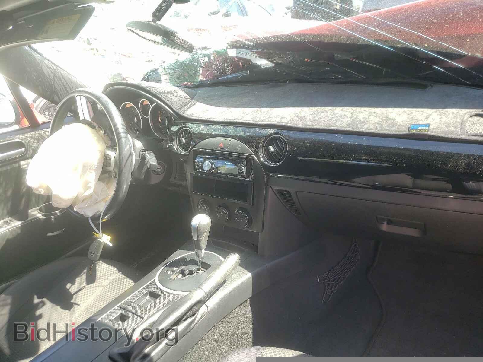 2008 MAZDA MX5 - VIN: JM1NC25F980149315 - Фото 9