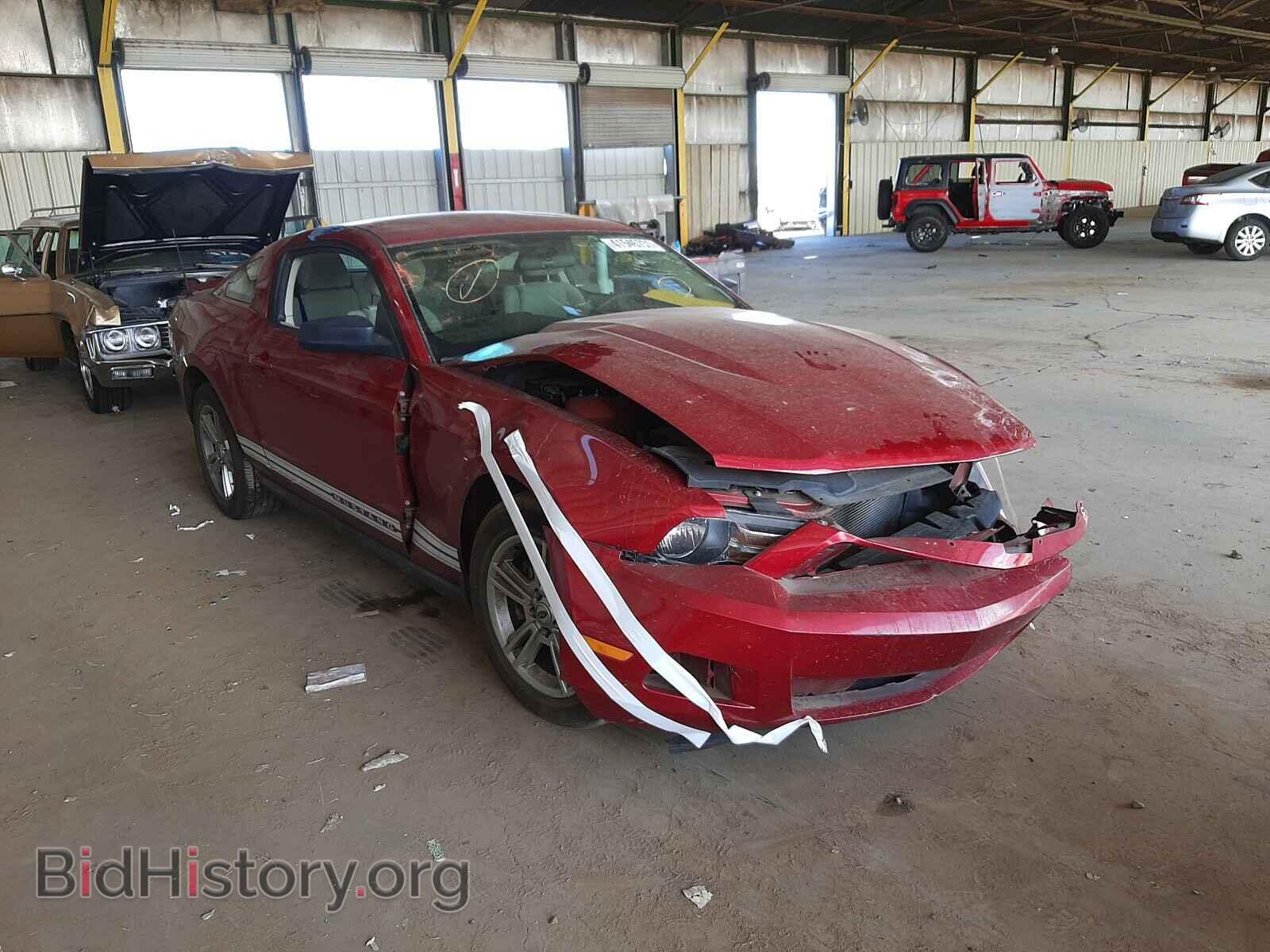 Photo 1ZVBP8AM8B5140708 - FORD MUSTANG 2011