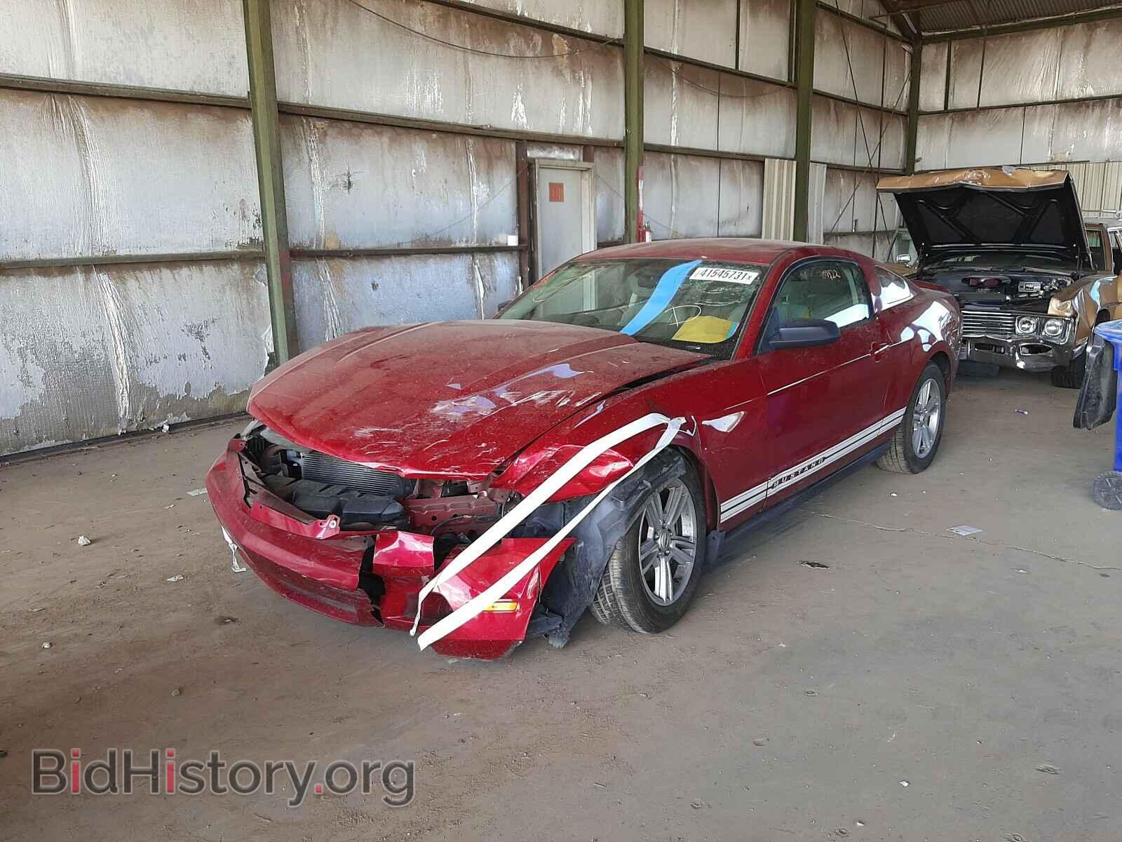 2011 FORD MUSTANG - VIN: 1ZVBP8AM8B5140708 - Фото 2