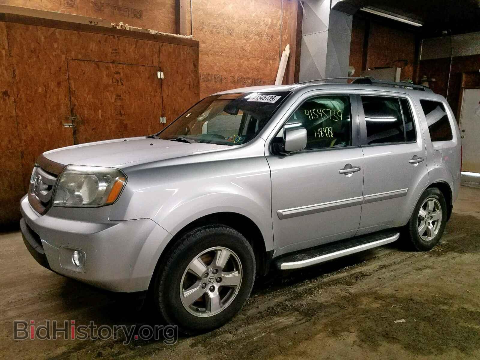 2011 HONDA PILOT EXL - VIN: 5FNYF4H64BB054505 - Фото 2