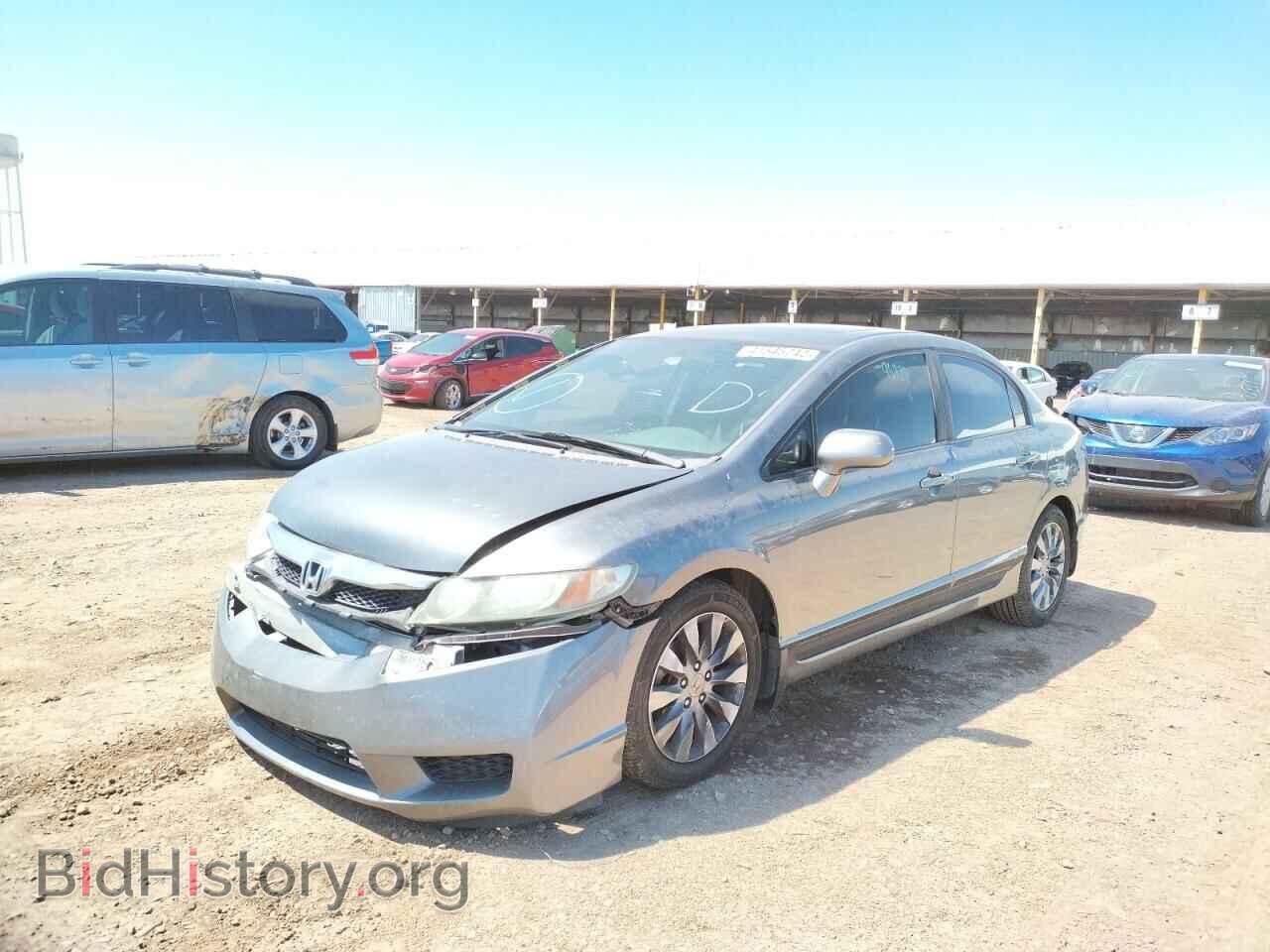 2010 HONDA CIVIC - VIN: 19XFA1F99AE044753 - Фото 2