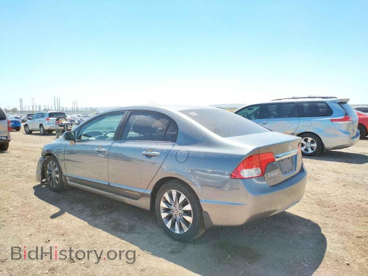 2010 HONDA CIVIC - VIN: 19XFA1F99AE044753 - Фото 3