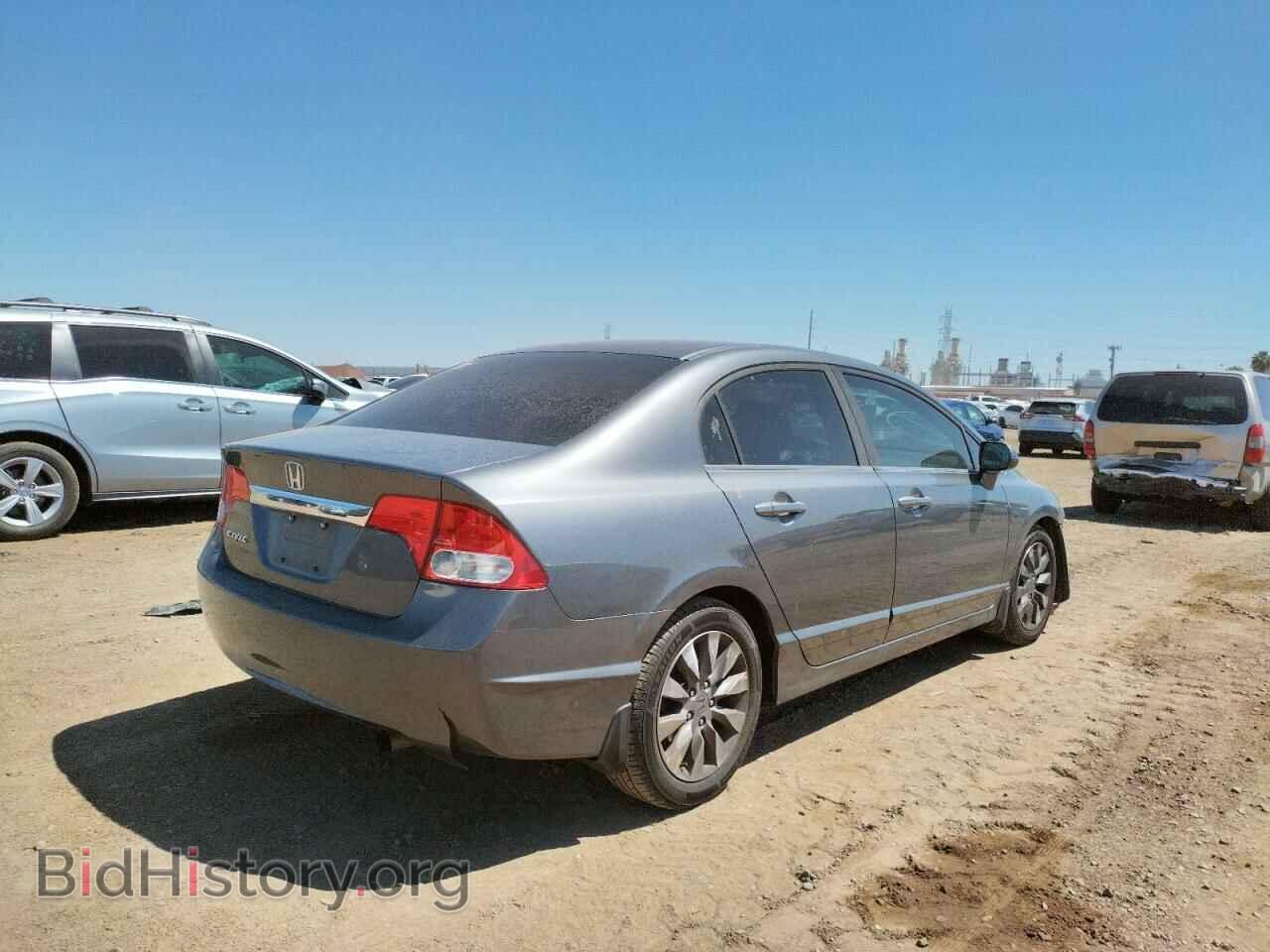 2010 HONDA CIVIC - VIN: 19XFA1F99AE044753 - Фото 4