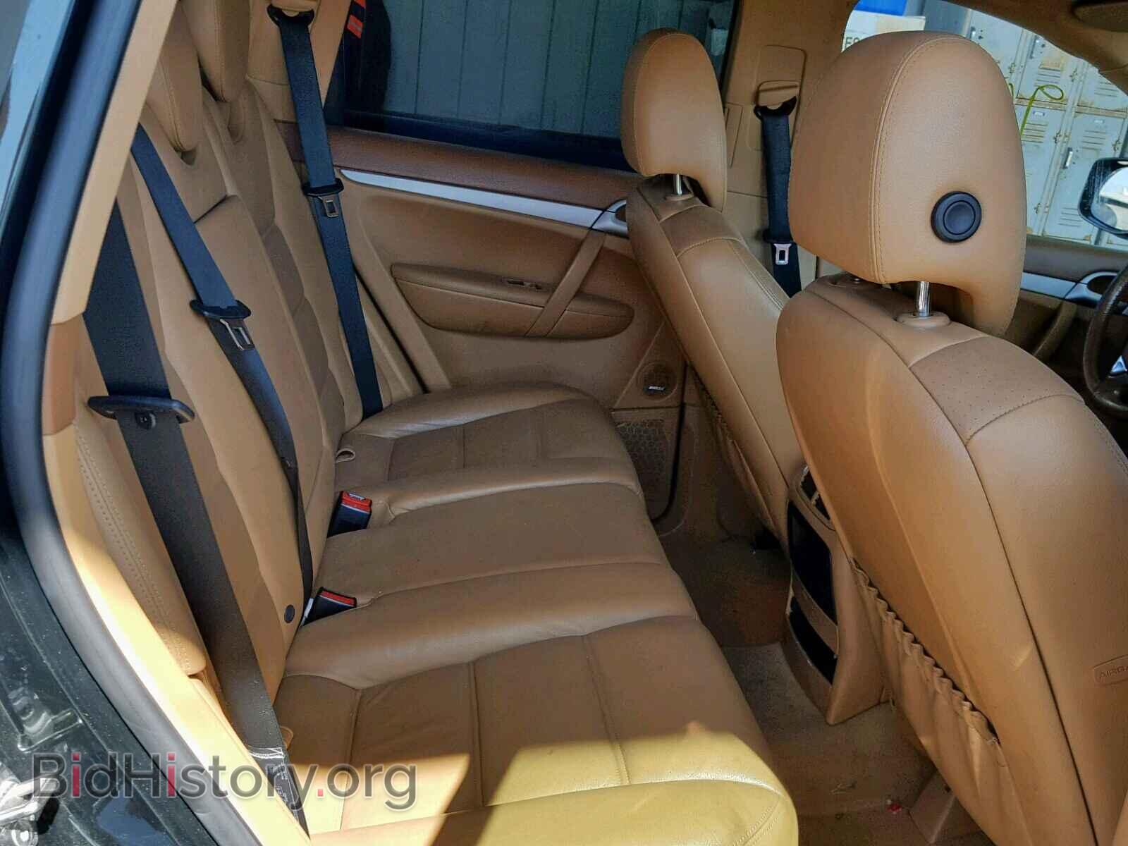2008 PORSCHE CAYENNE S - VIN: WP1AB29P58LA41372 - Фото 6