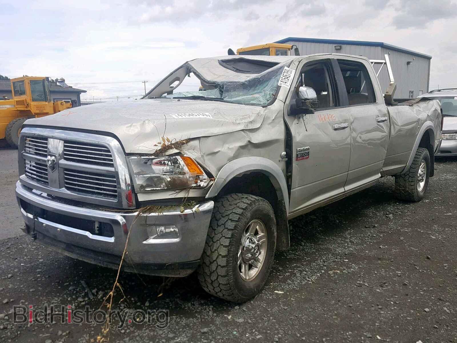 2010 DODGE RAM 3500 - VIN: 3D73Y3CL5AG164098 - Фото 2