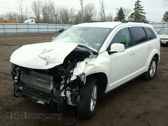 2013 DODGE JOURNEY - VIN: 3C4PDCBG8DT588818 - Фото 2