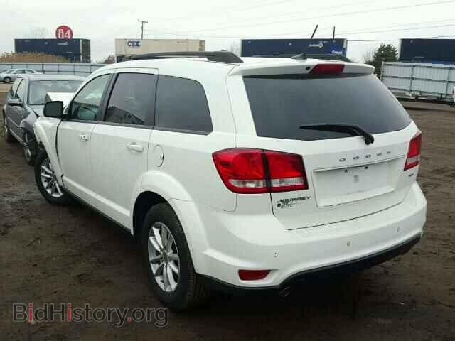 2013 DODGE JOURNEY - VIN: 3C4PDCBG8DT588818 - Фото 3