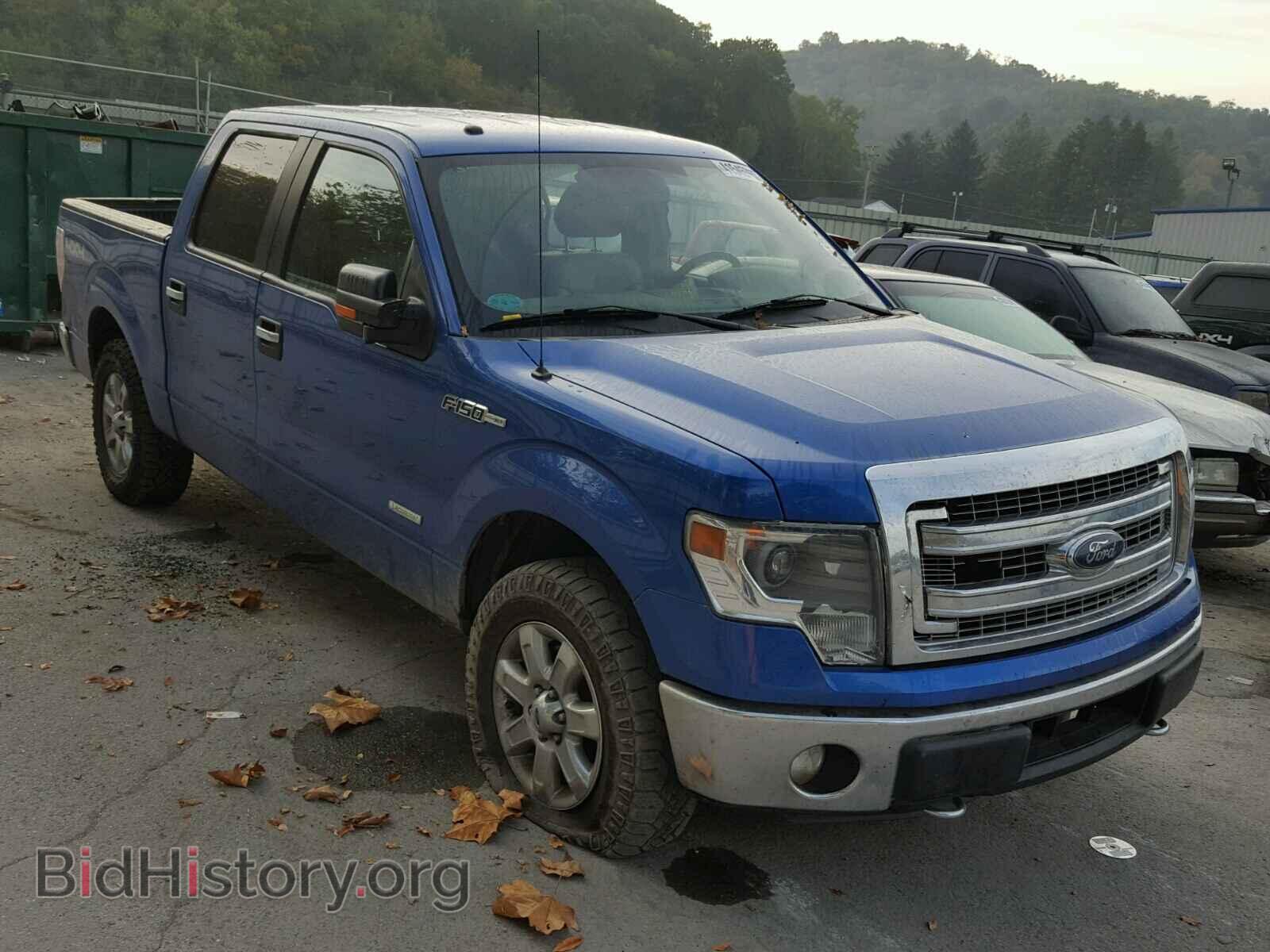 Photo 1FTFW1ET4EFB83005 - FORD F150 2014
