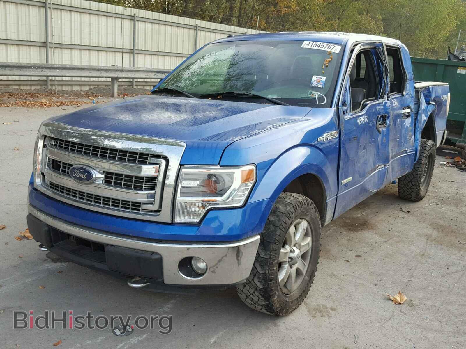 2014 FORD F150 - VIN: 1FTFW1ET4EFB83005 - Фото 2