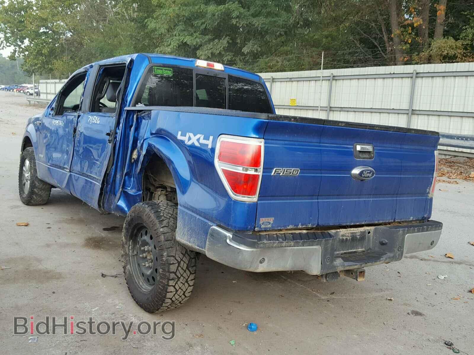 2014 FORD F150 - VIN: 1FTFW1ET4EFB83005 - Фото 3