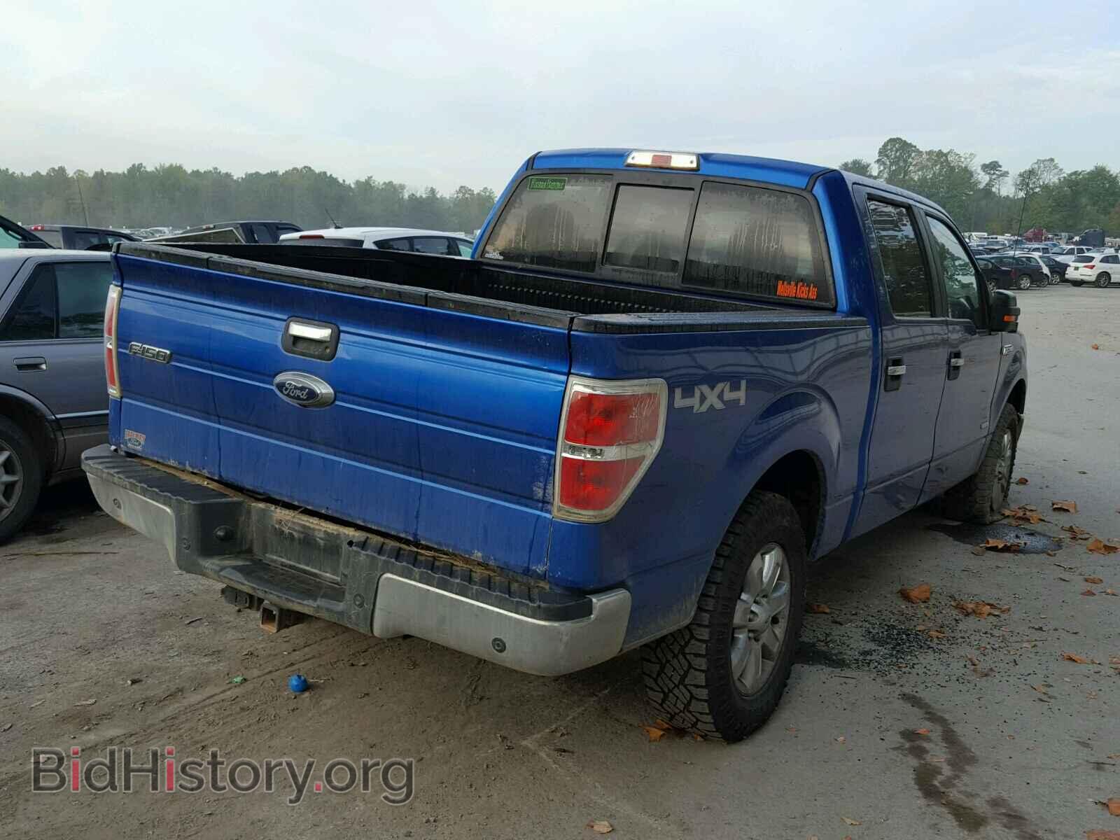 2014 FORD F150 - VIN: 1FTFW1ET4EFB83005 - Фото 4