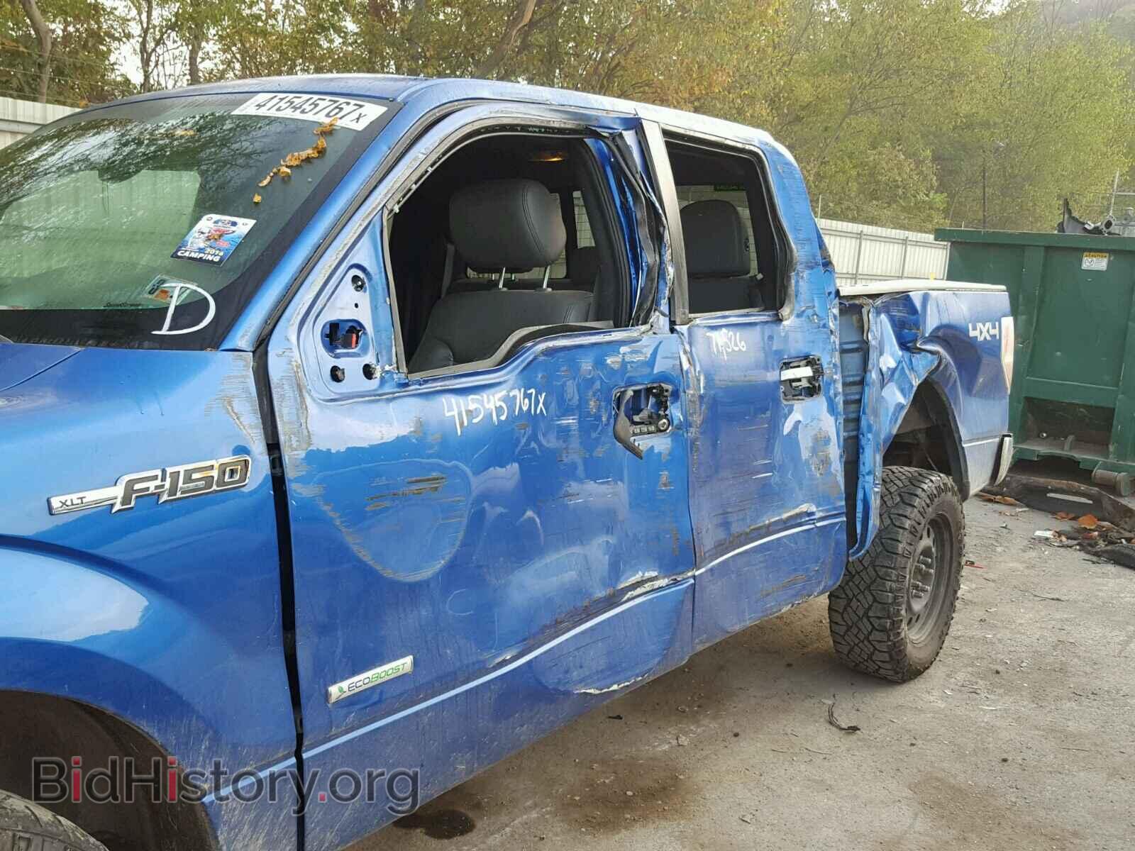 2014 FORD F150 - VIN: 1FTFW1ET4EFB83005 - Фото 9