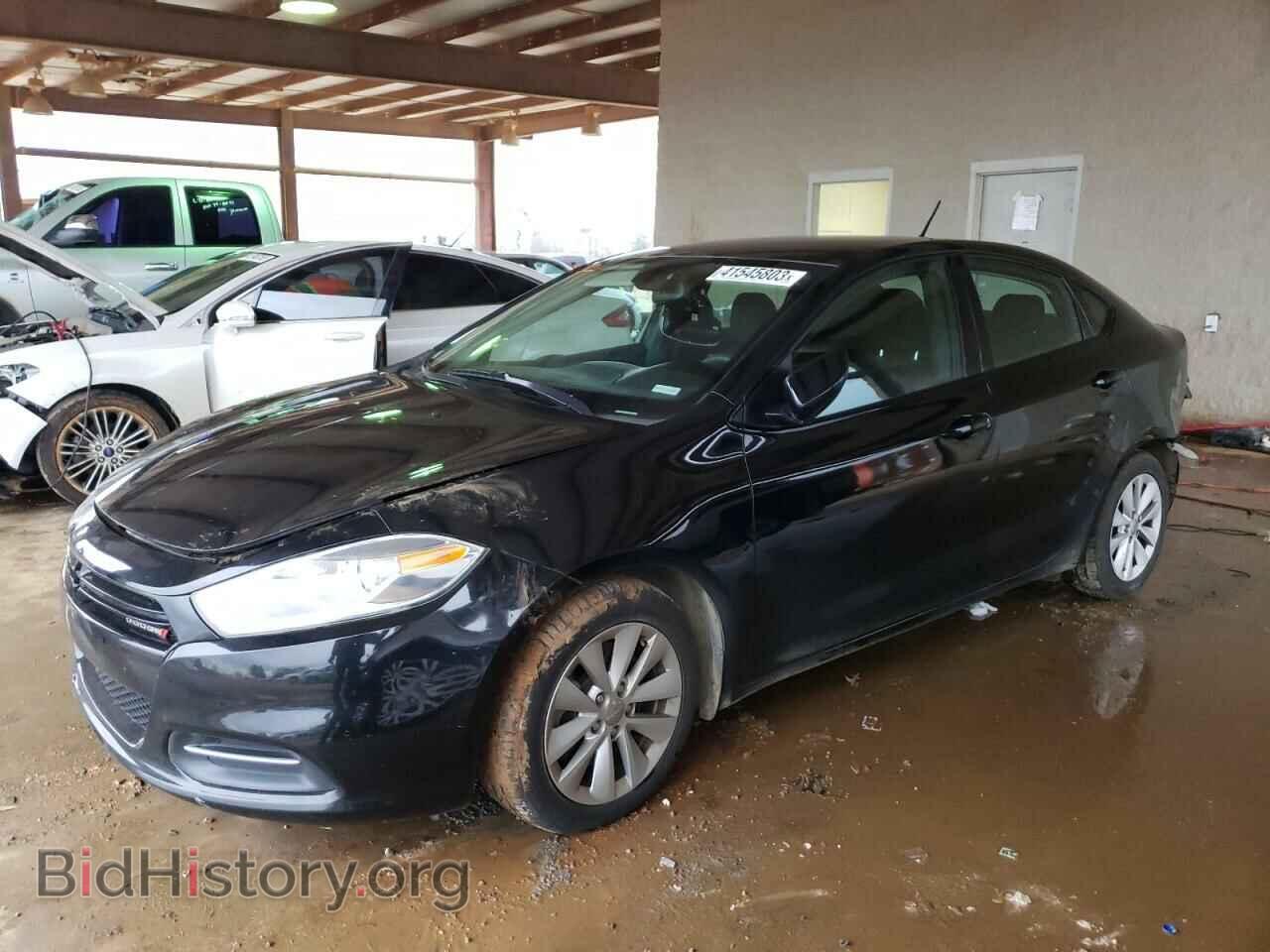 Фотография 1C3CDFAA0GD504955 - DODGE DART 2016