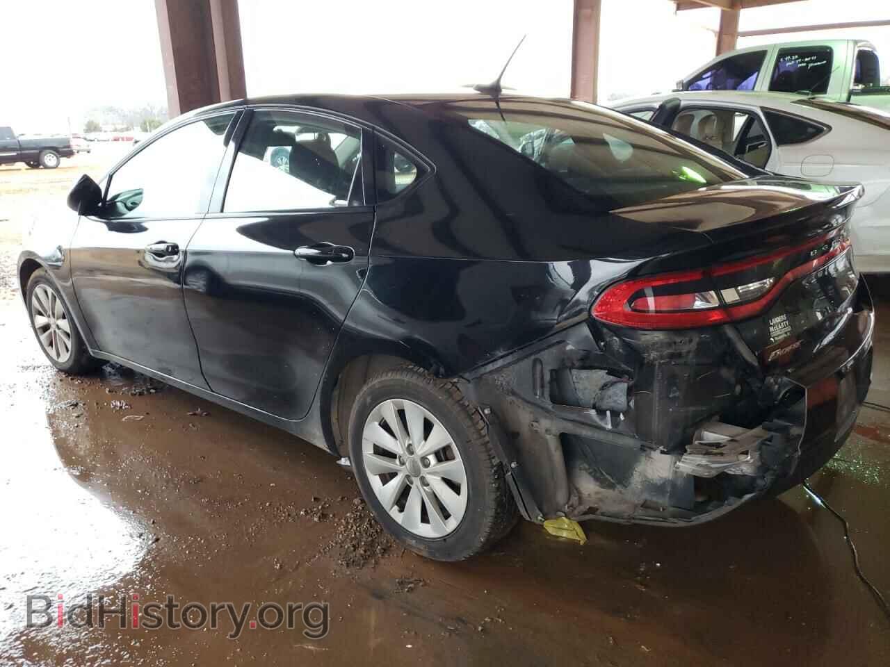 2016 DODGE DART - VIN: 1C3CDFAA0GD504955 - Фото 2