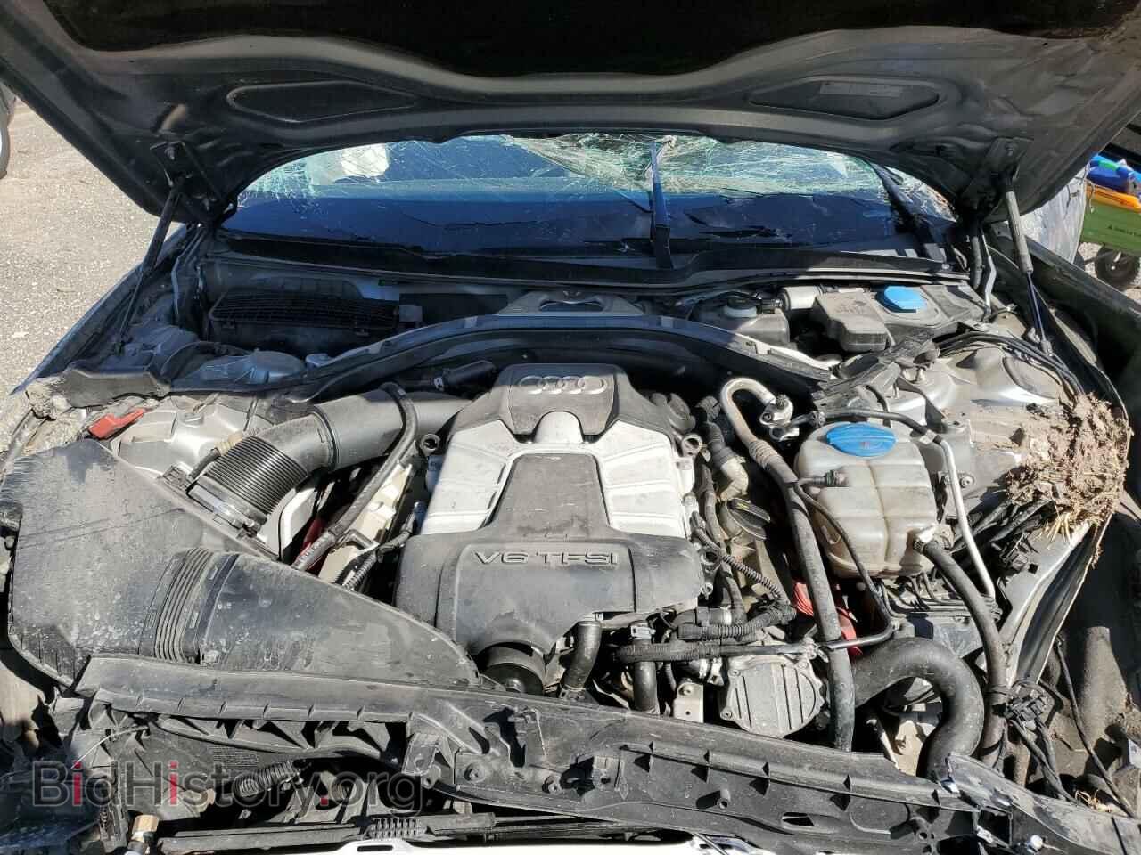 2014 AUDI A6 - VIN: WAUFGBFC4EN095852 - Фото 11